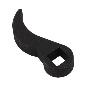 Bull horn pry bar adapter head tool adjustable angle bar for 1/2 ratchet open-end wrench half shaft drive shaft disassembly tool
