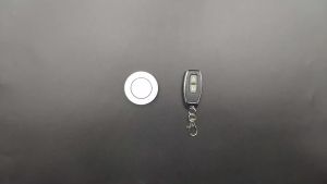 1/2pcs Wireless Remote Control 433.92MHz Clone 2/4 Buttons Garage Door Opener Transmitter 433 MHz EV1527 Learning & Fixed Code