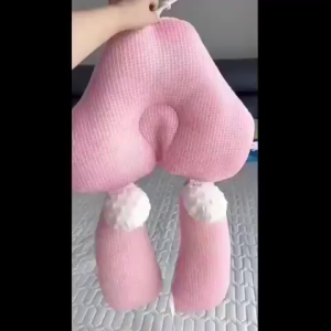 Baby Pillow Newborn Baby Plastic Head Pillow Baby Anti-Flat Head Soft Comfortable Pillow