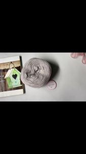 Yarn - Sợi Cotton Gòn | Sợi chập - Cỡ sợi 08mm | Sợi mền nhẹ đẹp - Đan móc áo váy - Sản phẩm mùa hè | Terri Store