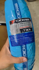 Vỏ trước xe SCR 90/90-12 ( không xài ruột ) Yokohama
