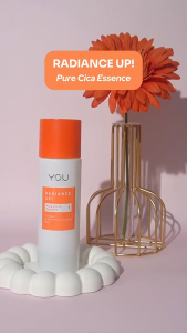 YOU Radiance Up! Pure CICA Water + PHA Gently Exfoliate Essence / Essence YOU / toner you