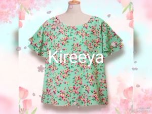 เสื้อผู้หญิงอก 42-44 นิ้ว เสื้อผ้าไหมอิตาลี ลายสวย เสื้อใส่สบายไม่ร้อน เสื้อผู้หญิงวัยกลางคน เสื้อผญ