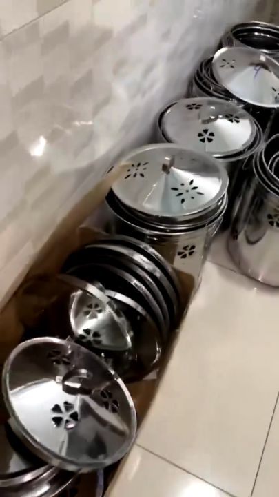 Thùng đốt vàng mã inox nhiều kích thước, thùng đốt giấy inox, lò đốt ...