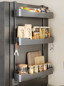 XUNHUAI | Multifunctional Kitchen Wall-Mounted Rack Multi-Layer