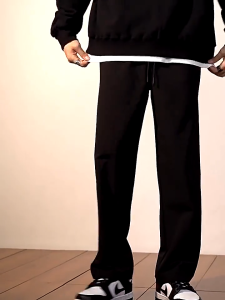 CELANA SWEATPANTS BLACK | CELANA PANJANG JOGGER TRAINING PRIA WANITA SUPPLIER PERTAMA