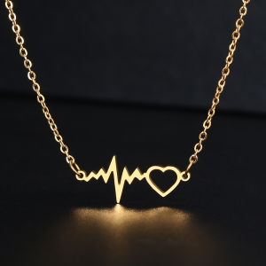 Heartbeat Necklace: A Stylish & Elegant Gift for Women