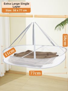 CHUSHE | Flat Wool Sweater Drying Rack