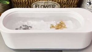 High Frequency Ultrasonic Cleaners Machine Glasses Watches Jewelry Cleaning Machine For Home