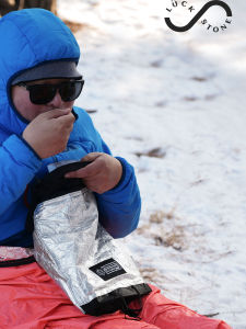 LUCKSTONE Polar Thermal Energy Bag Outdoor Hiking Food Bag Insulation Acceleration Heat Preservation Cold Proof Storage Bag