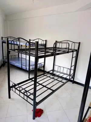 HEAVY DUTY DOUBLE DECK FRAME(FOR DORMITORY BOARDING HOUSEOPEN FOR BULK ORDER)