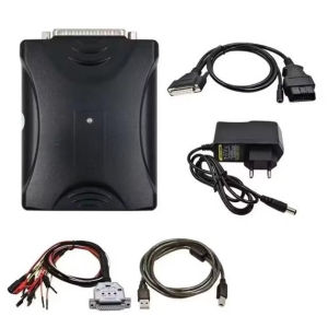 2026 Pcmflash programming tool complete set of accessories capable of replacing SCANmatik for ECU read/write programming.