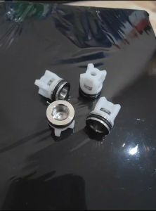INDOBASE Part Klep Pompa Karet Samping D14x16mm putih 1 Pcs