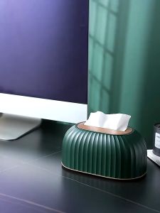 BOSSLU Tempat Tissue/Kotak Tisu/Tisu Box Dengan Model Pastel Aesthetic Minimalis