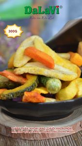 Rau củ thập cẩm sấy khô DaLaVi