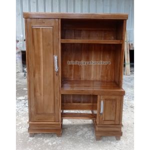 Meja Belajar / Meja Kerja Kayu Jati / trinityjayafurniture