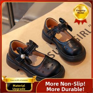 White Spring New Fashion Soft Soled Girls Princess Shoes