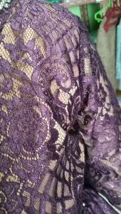 DIONS Dres SEMI BROKAT/Longres RENDA PREMIUM cantik import Dres Semi Brokat Long Dress Brocade Bodycon Dresses Untuk Pernikahan Pakaian Wanita 3/4 Sleeve Premium - Lazada