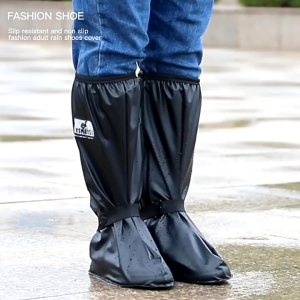 รองเท้ากันน้ำ กันฝน กันน้ำเข้า กันพื้นยางกันลื่น เกาะพื้นแน่น ใส่เดินสบาย รุ่นใหม่pvcแบบหนา มีหลายขนาดให้เลือก