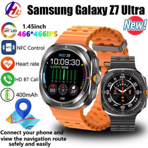 2025 New Z7 Ultra Smart Watch Waterproof Men Women GPS Compass Outdoor Sports HD Screen Heart Rate BTCall
