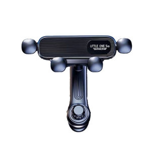 360° Rotation Gravity Car Phone Holder Air Vent Clip Navigation Stand Telescopic Air Outlet Phone Support For 4.7inch-7inch