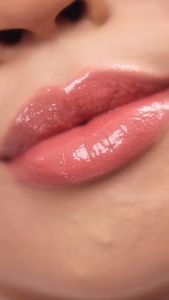 RSG x LOVI Me Myself and I Lippie - LoveYou by Lovi l Lip balm for dry lips | Luscious and radiant lips | Lip Plumper | Lip Gloss | Lippie | Leaves a Long-lasting stain | MLBB Mauve Peach Red Pink Nude Shade | Local Makeup Brand l Vitamin E