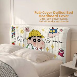 Protective Dust-Resistant Headboard Cover