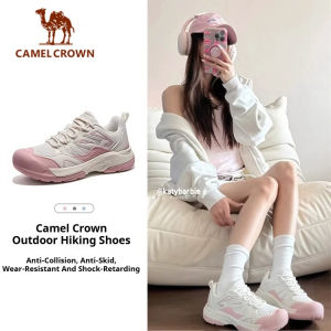 Lạc Đà vương miện Côn Lôn 2.0 Giày đi bộ | Giày leo núi ngoài trời cho nam nữ chống trượt leo núi Giày Đường Mòn bền & Hỗ trợ thiết kế ngón chân cái