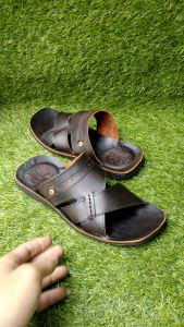 SANDAL KULIT PRIA SANDAL SELOP PRIA KULIT SAPI SANDAL KULIT PRIA DEWASA SANDAL MODEL BARU