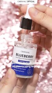 BPOM Cindynal Essence Blueberry Whitening Anti Aging Firming Skin / Serum Glowing Wajah