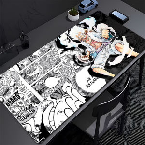 Bandai | Hot anime Mouse Pad one piece luffy Professional E-sports Gamer Speed PC Gaming Rubber Keyboard Pad Notbook Desk Mat Mousepad
