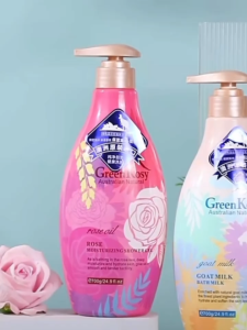 Goat Milk Shower Gel Mild Moisturizing / HydratingThick Foam Warm & SmoothFor Men & Women -700g