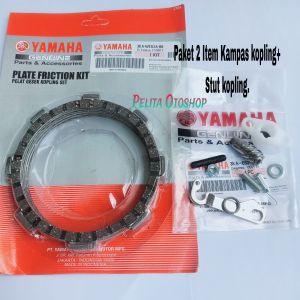 Paket 2 Item Kampas kopling + Stut kopling Set Rx King / Rx king New / Rx K / Rx z.