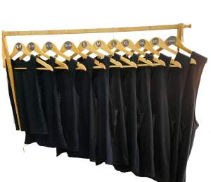 White Black Sando tank tops for kids girls boys inner top school uniform plain Cotton pang bata 5-14