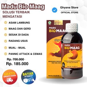 Madu Lambung Biosfera: Solusi Herbal Untuk Maag & Lambung