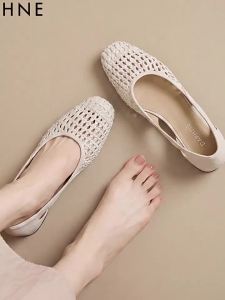 Daphne | Dép Nữ Thoáng Khí Có Dây Xỏ Lỗ