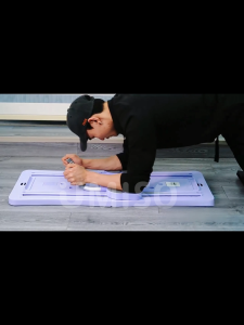 UMISO 7in1 Multifunctional  Push Up Board Timer Automatic Rebound Fat Burner Abdominal Board Foldable Portable Home Equipment Pilates Board