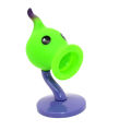 Authentic Plants Vs Zombies Toy 2 Can Launch Peashooter Pea Pods Flame Cold Ice Xinjiang Triple Shooter. 