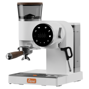 Cold & Hot Triple Extraction Home Espresso Machine with Grinder and Frother