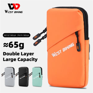 WEST BIKING Waterproof Arm Bag: The Ultimate Outdoor Sports Phone Holder