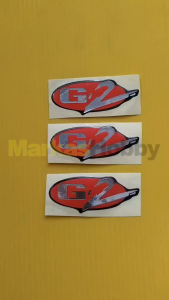 Stiker Daihatsu Feroza G2 Resin
