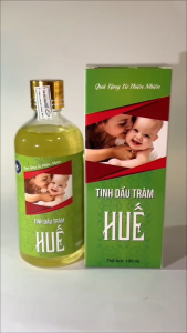 TINH DẦU TRÀM HUẾ TRUYỀN THỐNG ORGANIC CHO BÉ 1 CHAI 100ML GIỮ ẤM CHO BÉ|TẠP HOÁ LYSCO