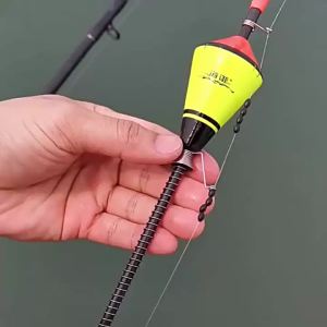 Portable High Sensitivity Automatic Device Fishing Float Fast Bobber Artifact Fast Waterproof Comfortable Feel Ocean/Sea Fishing