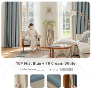 DISHE | Antibacterial Customizable Blackout Curtains