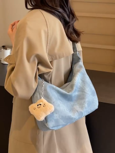 Túi xách nữ đeo chéo túi thời trang kẹp nách đeo vai da mềm dáng xinh tặng kèm Charm Sao TTS68 027