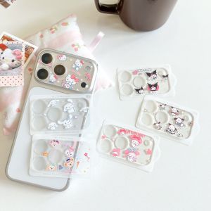 Sanrio | Cute Sanrio Acrylic Lens Film Tempered Glass Camera Lens Protectors for IPhone 17 Pro Max 17 Pro Mobile Phone Camera Protectors