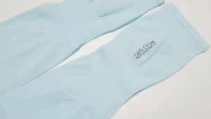 Arm Sleeve Handsock UV Protection Ice Silk Breathable Running Sarung Lengan Fitness Basketball Sport Cycling