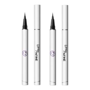 LittleOndine | Waterproof Sweatproof Long-lasting Fine Tip Eyeliner Pen for Beginners
