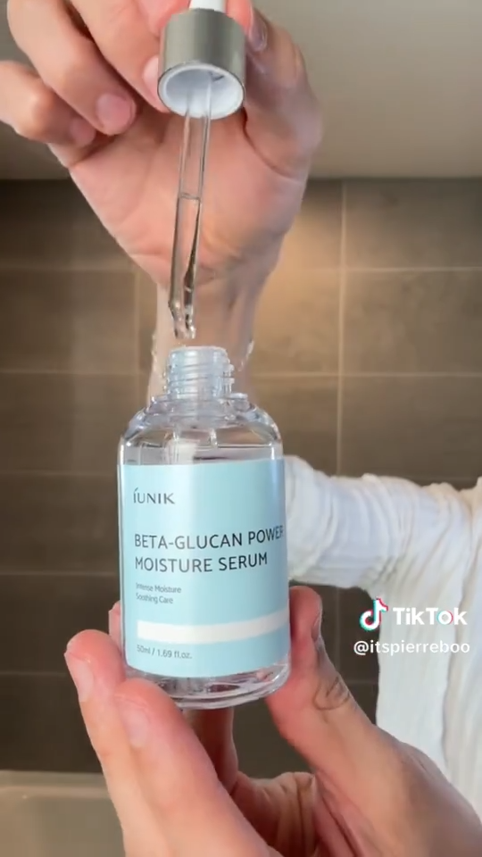 IUNIK Beta Glucan Power Moisture Serum 50ml