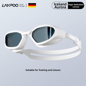 Laypoo | Anti-Fog Waterproof Prescription Swim Goggles